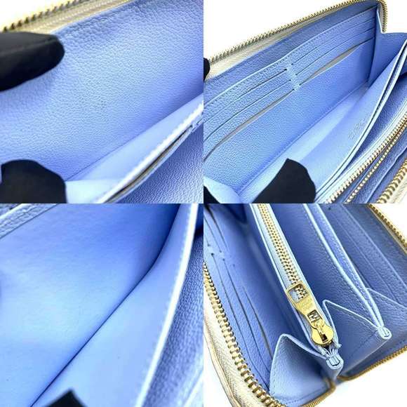 LOUIS VUITTON Brown Monogram Wallet - Picture 8 of 8